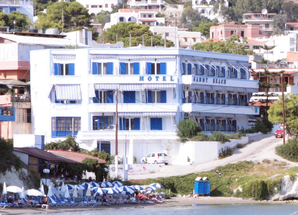 Sandy Beach Agia Marina  Exterior photo